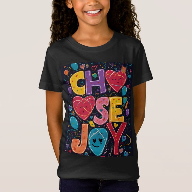 Joy Kids' T - Shirt auswählen (Vorderseite)