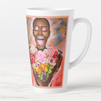 "Joy" Latte Tasse