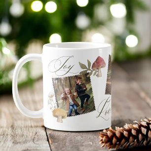 Joy Liebe Family Aquarell Pilze aus dem Bilderbuch Kaffeetasse
