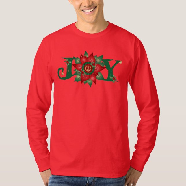 Joy Long Sleeve T-Shirt (Vorderseite)