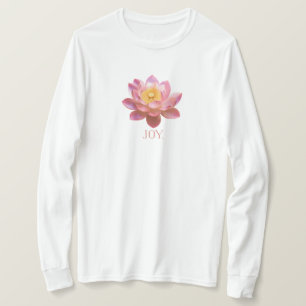 Joy Lotus T-Shirt. T-Shirt
