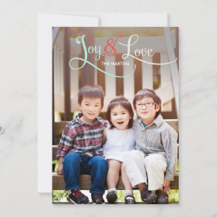 Joy & Love Cartes photos de vacances