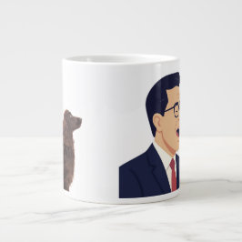 Joy Matters Stephen Colbert Singing Meme W Benny Jumbo-Tasse