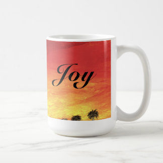 Joy - Mug "Fête du désert" par All Joy Art