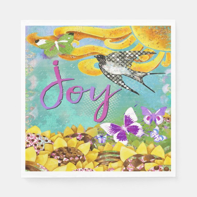 Joy Napkin Serviette (Vorderseite)
