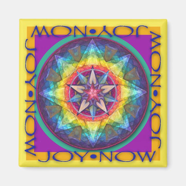 Joy Now! Magnet (Vorne)