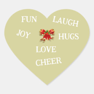 Joy of Christmas Sticker