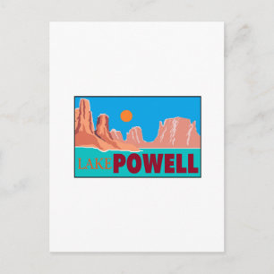 JOY OF POWELL POSTKARTE