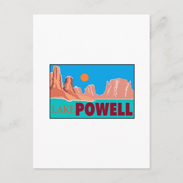 JOY OF POWELL POSTKARTE (Vorderseite)