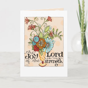 Joy of the Lord - Carte de voeux