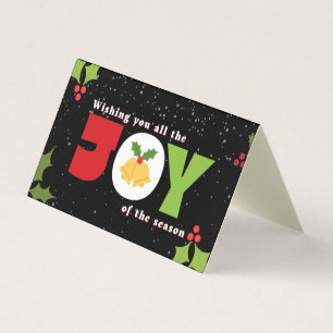 Joy Of The Season 25 Pack Cartes De Noël