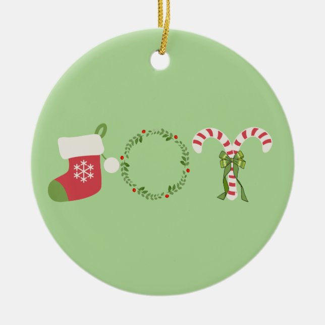 Joy Ornament (Vorne)