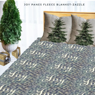 Joy Panes Fleecedecke