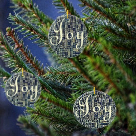 Joy Panes Keramik Ornament