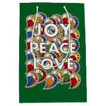 Joy Peace Love 
