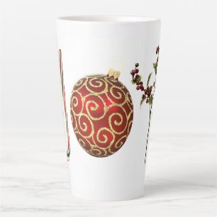 Joy personalisierte Zuckerrohr-Zierholz Milchtasse