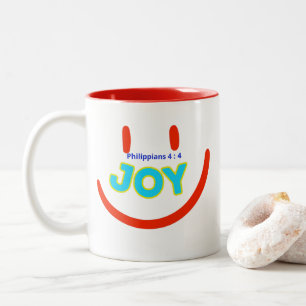 Joy ( Philippinen 4 : 4 ) Tasse & Cup