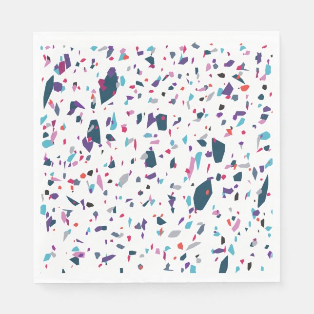 Joy Pieces Serviette (Vorderseite)