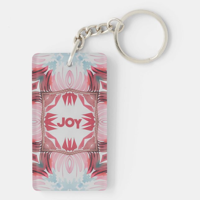 JOY PORTE - CLÉ DOUBLE SIDED (Dos)
