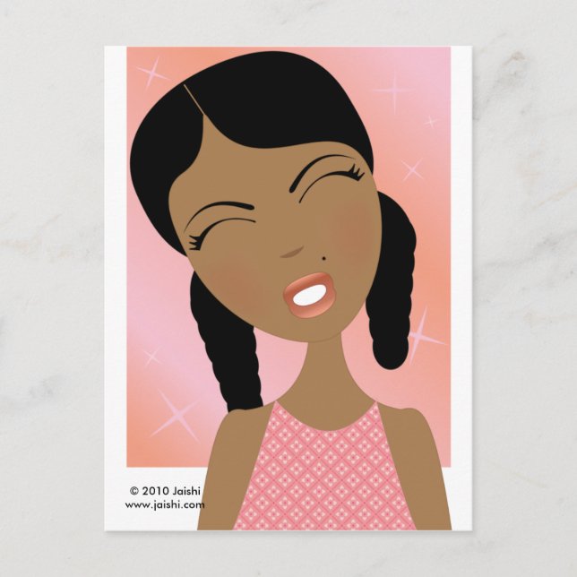Joy Postcard Postkarte (Vorderseite)
