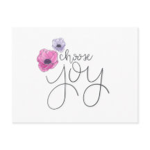 Joy Postcard wählen
