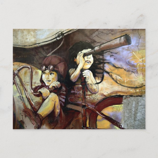 Joy Postkarte (Vorderseite)