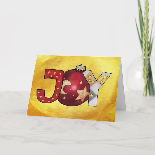 Joy  postkarte (Vorderseite)