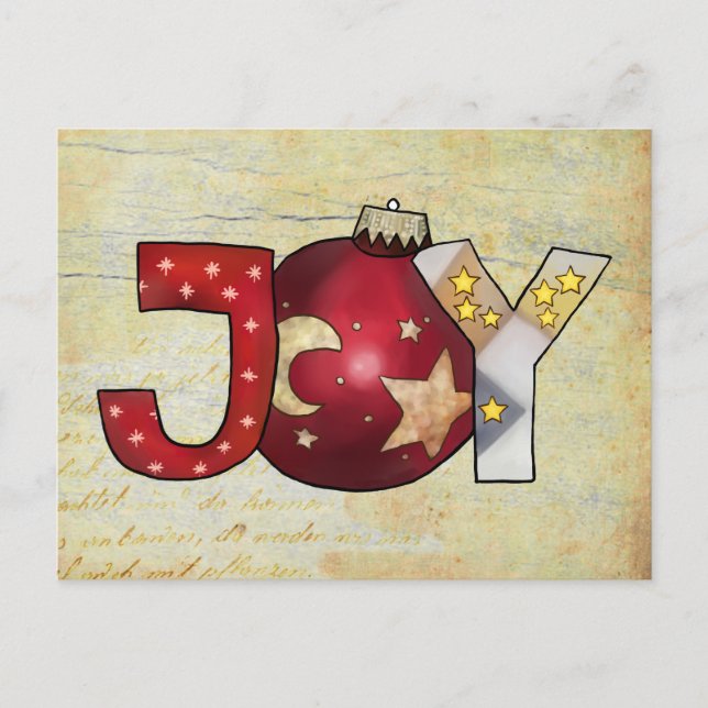 Joy  postkarte (Vorderseite)