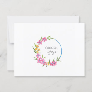 Joy Postkarte