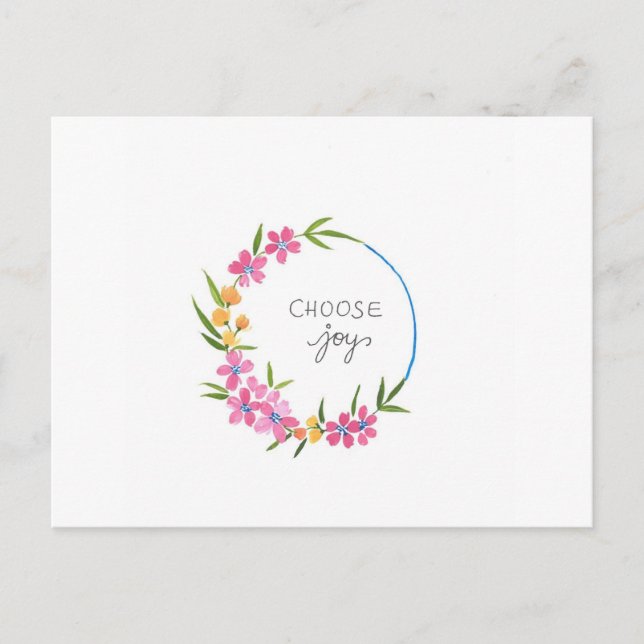 Joy Postkarte (Vorderseite)