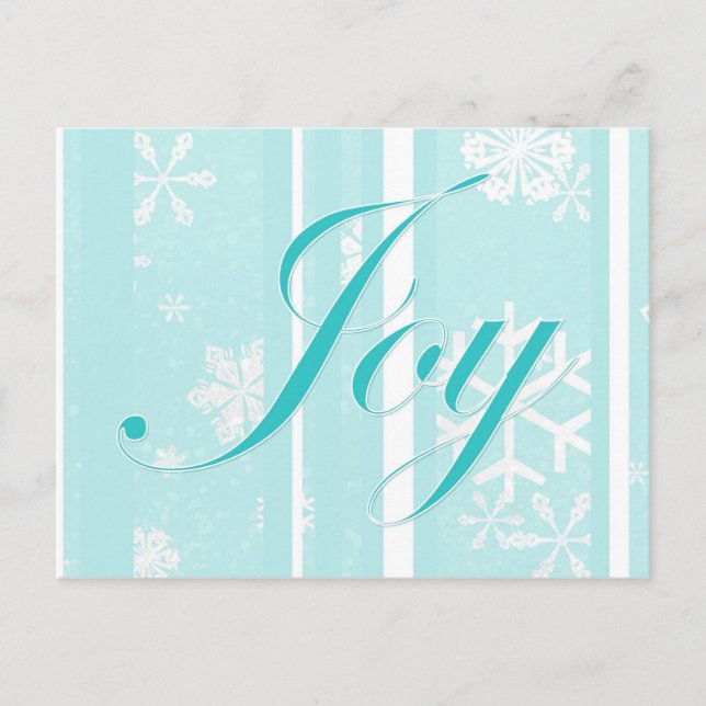 Joy Postkarte (Vorderseite)
