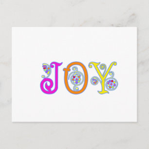 JOY! POSTKARTE