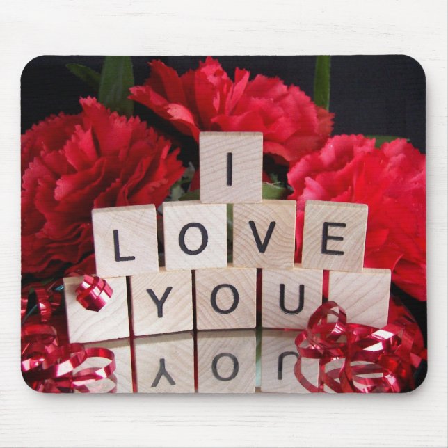 Joy Reflection Mousepad (Vorne)