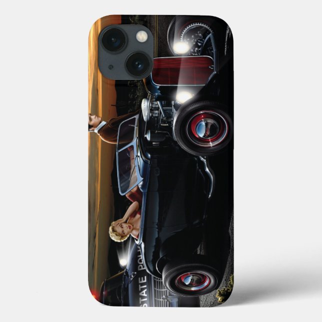Joy Ride Case-Mate iPhone Hülle (Rückseite)