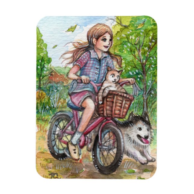 Joy Ride Magnet (Vertikal)