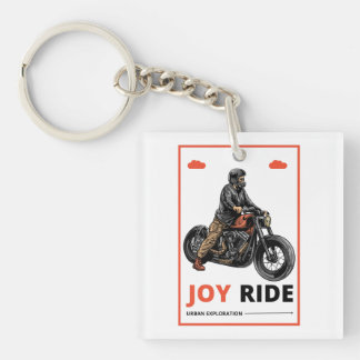 Joy Ride Urbane Erkundung Schlüsselanhänger