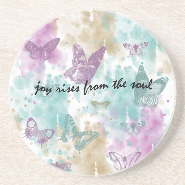 Joy Rises aus dem Soul Getränkeuntersetzer (Vorne)