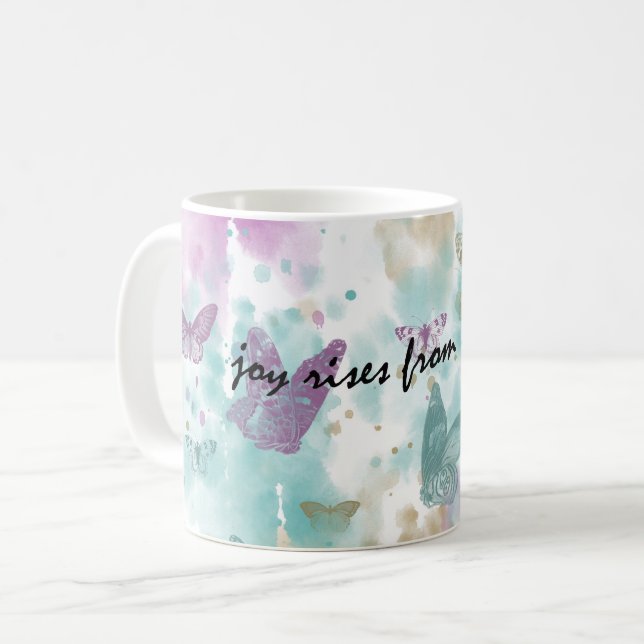 Joy Rises aus dem Soul Kaffeetasse (Vorderseite Links)