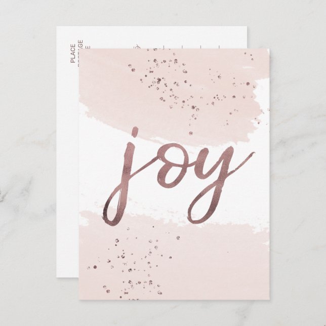 Joy | Rose Weihnachten (Vorne/Hinten)