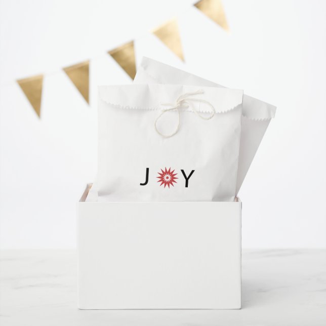 Joy, Sacs de Noël Favoriser (Fête)