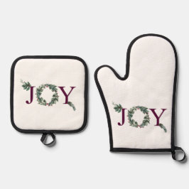 Joy Sammlung Topfhalter und Ofenmitte Ofenhandschuh & Topflappen-Set