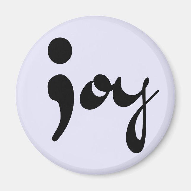 Joy Semicolon aimant (Devant)