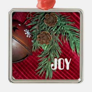 Joy Silbernes Ornament