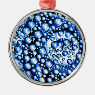 Joy_ Silbernes Ornament