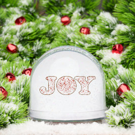 Joy Snow Globe Schneekugeln