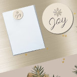 Joy Snowflake Holiday Magnet<br><div class="desc">Dieses Joy Snowflake Holiday Magnet ist eine fantastische Ergänzung zu Ihrer Feriendekoration oder als ein reizvolles kleine Geschenk. Das elegante Design besticht durch eine gebürstete Champagner-Goldschneeflocke und das Wort "Freude" auf hellen Hintergrund. Egal, ob Sie es auf Ihren Kühlschrank, Magnetplatten oder eine Metalloberfläche legen, es verleiht Ihnen eine Touch von...</div>