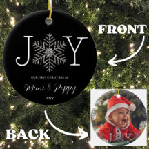 Joy Snowflake Unsere ersten Weihnachten als Großel