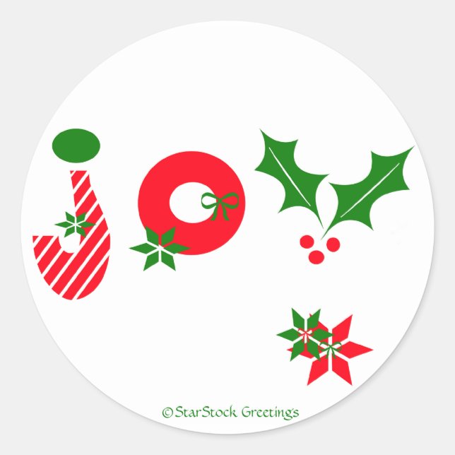 Joy Sticker (Vorderseite)