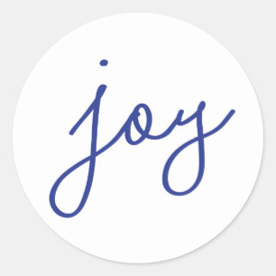 Joy Sticker