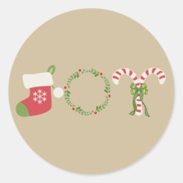 Joy Sticker